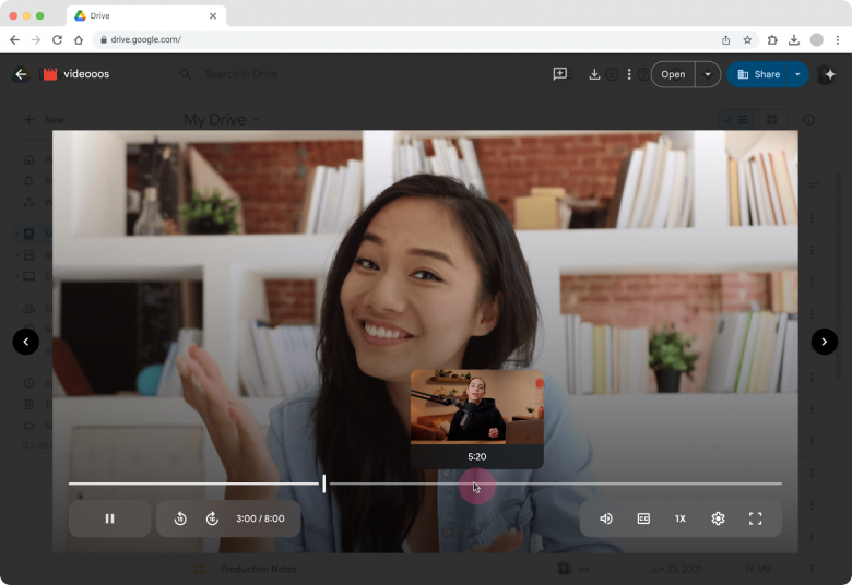 Пользователи Google Drive теперь могут оставлять замечания к моментам видео без ручного ввода таймкодов - 1
